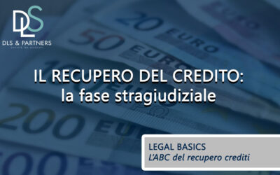 Il recupero del credito: la fase stragiudiziale